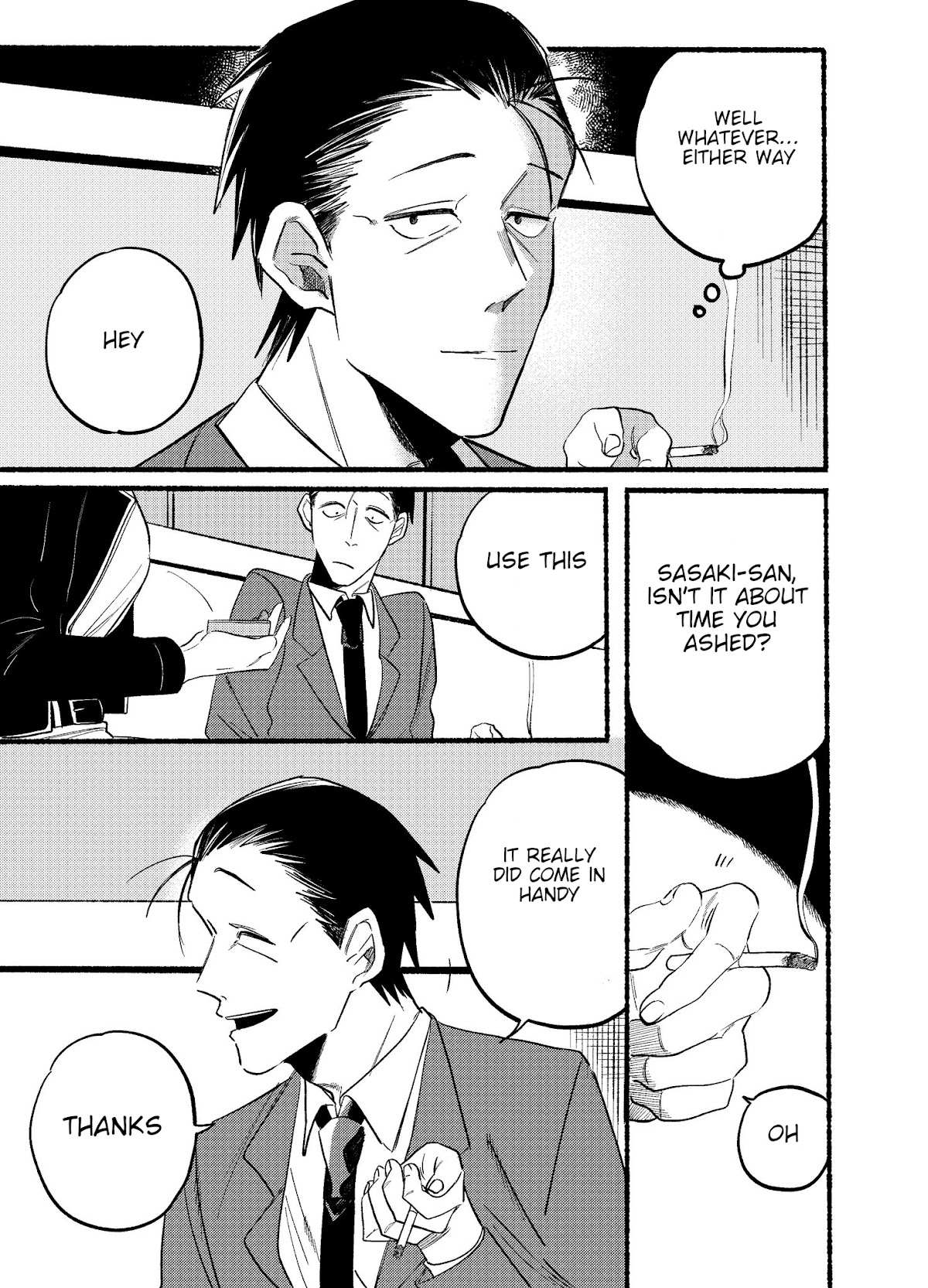 Smoking Behind the Supermarket with You, Chapter 9 image 07